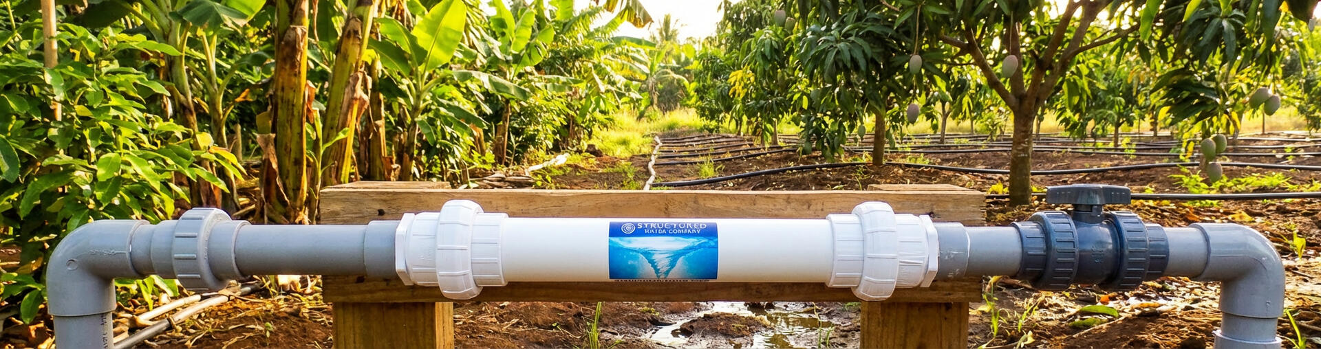 Structured Water Company Logo