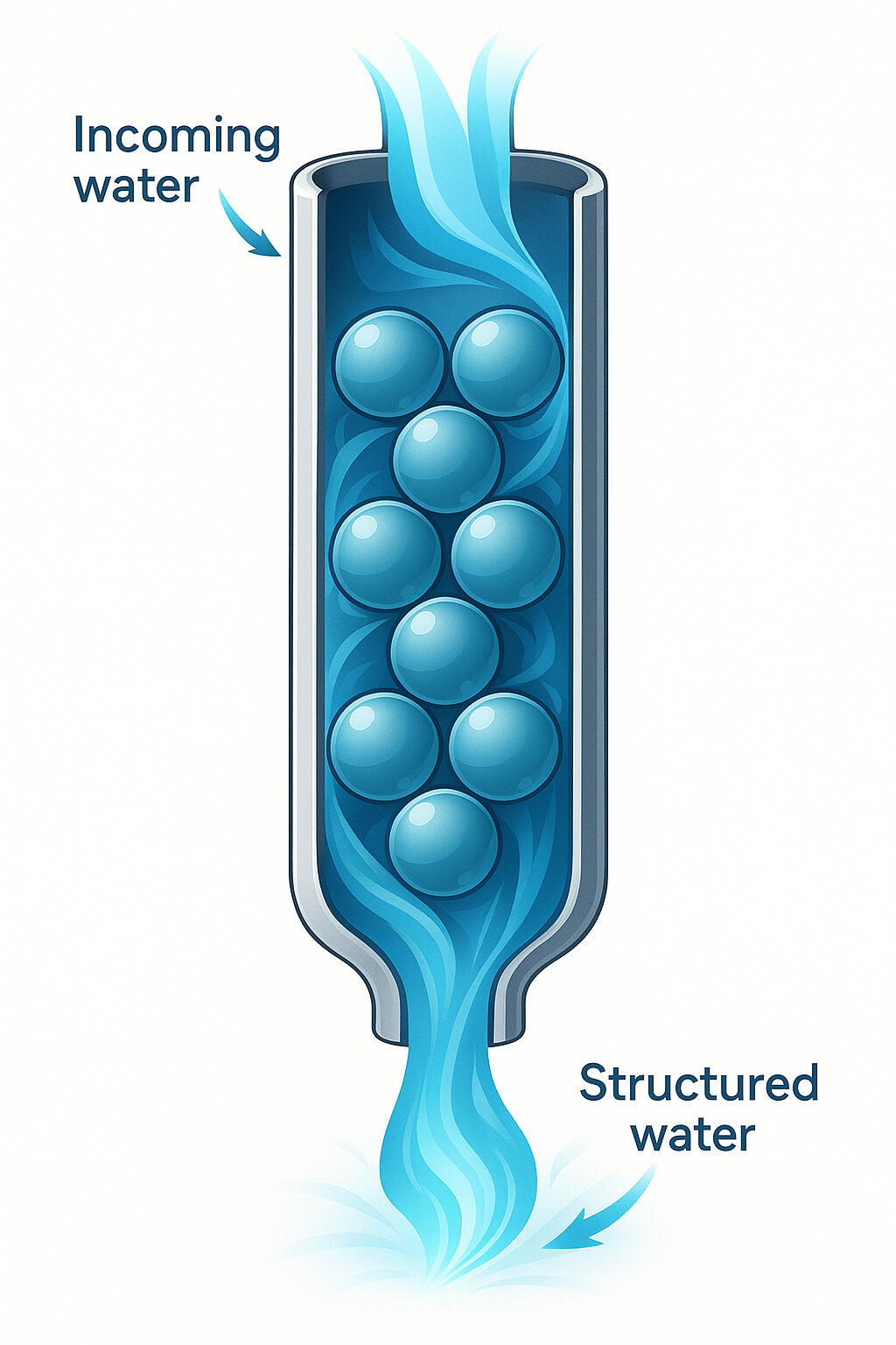 Structured Water Company Logo