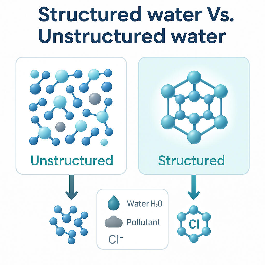 Structured Water Company Logo