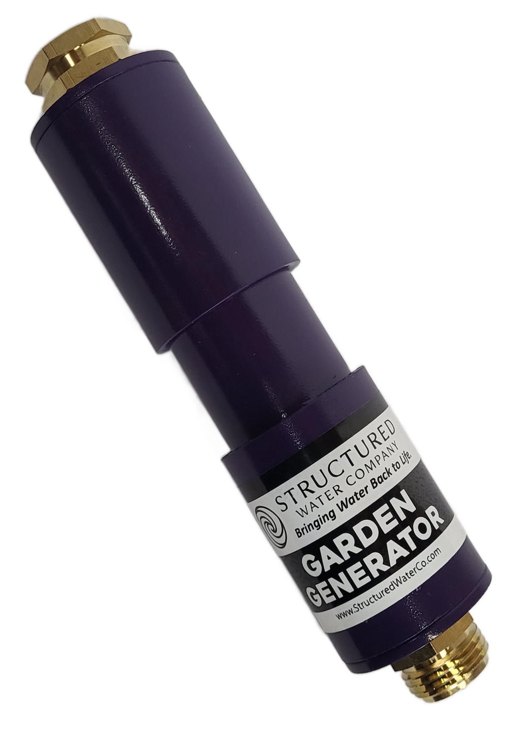 Garden Model Structured Water Generator Structured Water Company Logo