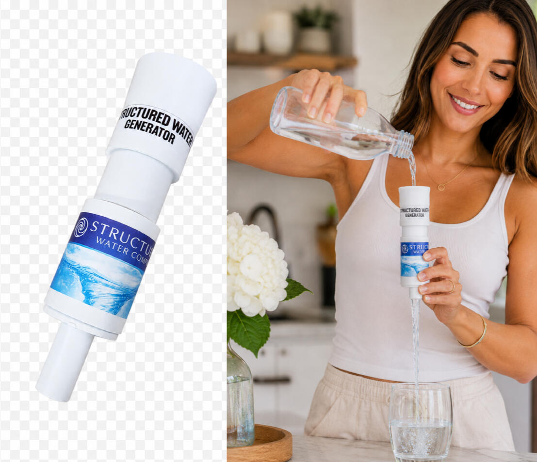 Hand Held Structured Water Generator Structured Water Company