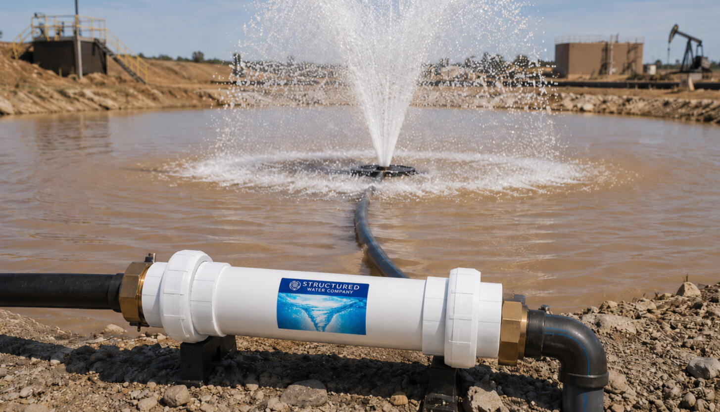 Structured Water Company Logo